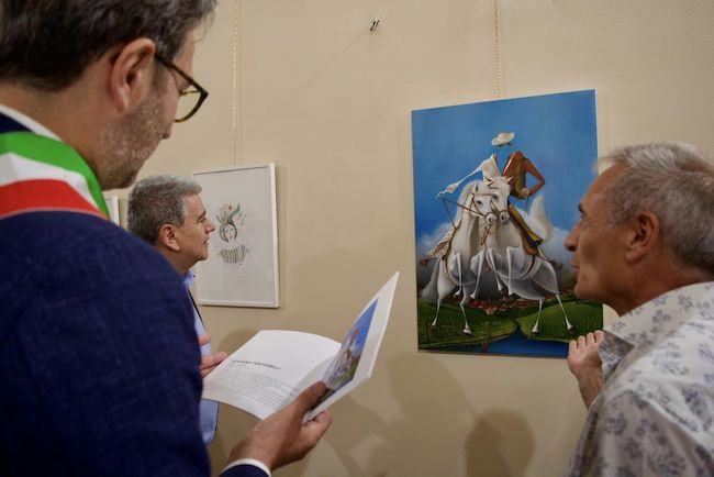 Inaugurata la mostra 'Correnti' a Roseto degli Abruzzi [FOTO] abruzzonews.eu/inaugurata-mos…