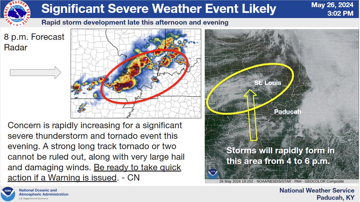 300pm update: Our latest thinking about what is expected (unfortunately) into the evening hours.