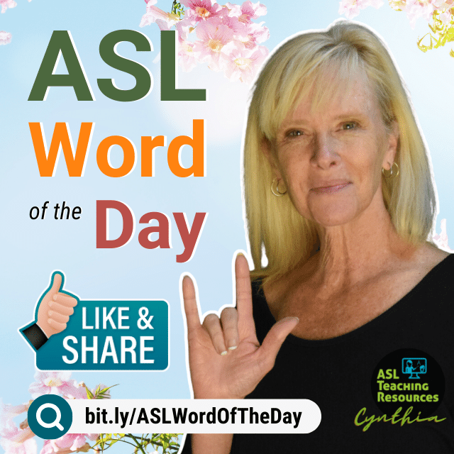 🤟 Empower yourself with the ASL Word of the Day Podcast! Watch daily sign language videos and take your ASL skills to the next level. Download today! i.mtr.cool/kydvtltaks #ASL #Learning #ASLPodcast #ASLWordoftheDay #aslteachingresources