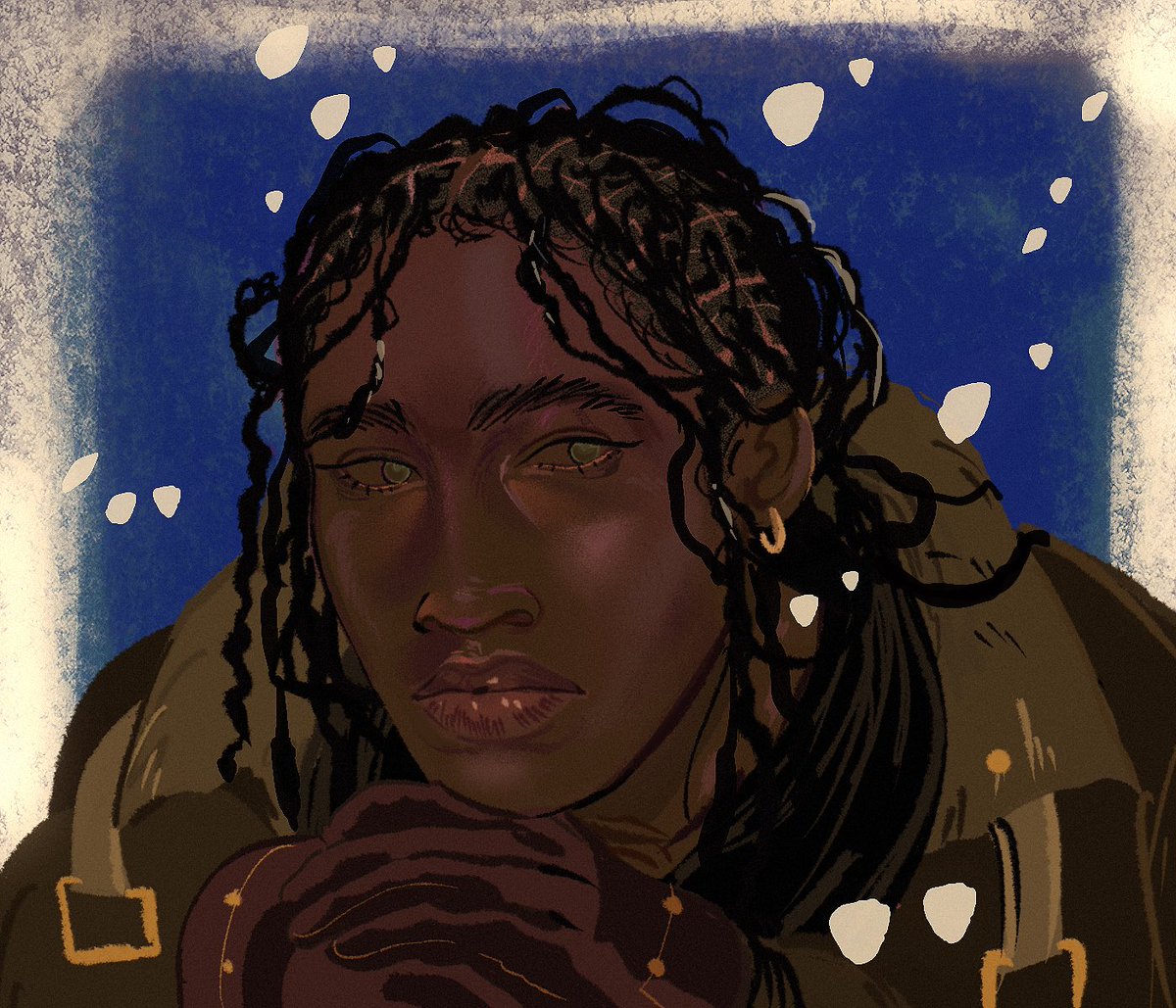 Estraven and Genly Ai