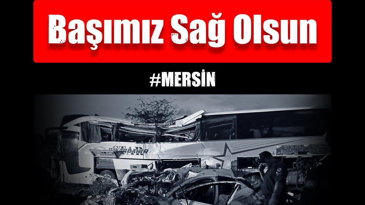 #Mersin'de, Tarsus-Adana-Gaziantep (TAG) Otoyolu'nda meydana gelen zincirleme trafik kazasında hayatını kaybeden vatandaşlarımıza Allah'tan (cc) Rahmet, yaralılarımıza acil şifalar diliyorum. Rabbim ailelerine ve sevenlerine Sabırlar versin.