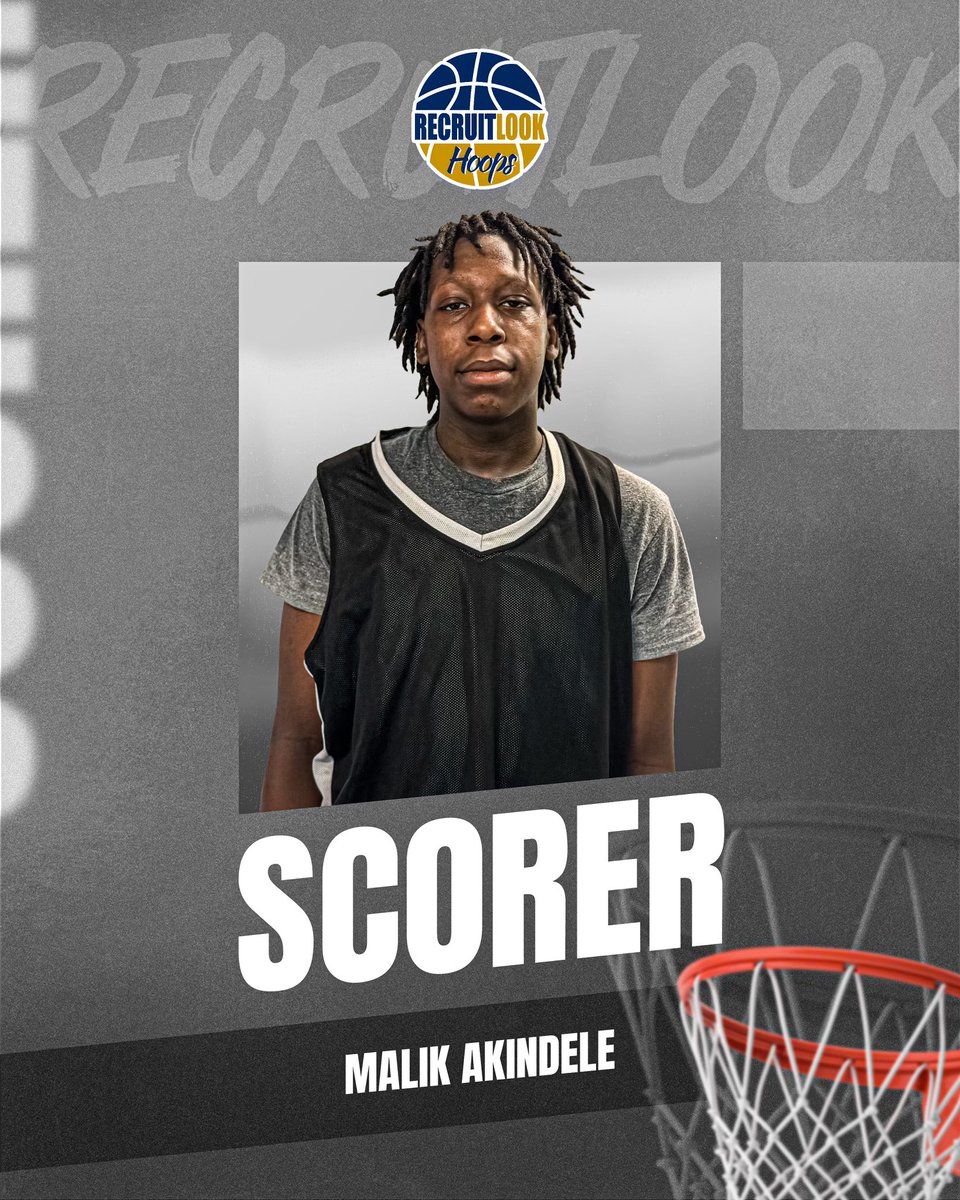 2025 | Malik Akindele | #RLHoops

✅ Explosive at the rim 
✅ Consistent mid -range jumper 
✅ Ability to knock down the deep ball
✅ Chase down blocks