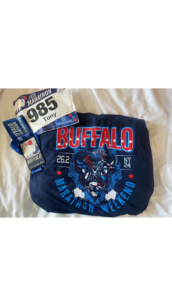 Tony (@tonymel13027869) on Twitter photo โIโm comfortable with the uncomfortable.
Bury the pain.
Forget about the fatigue.
Focus on the task at hand.
One step at a time. โ
I finished my 3 marathon. Well it wasnโt pretty. It hurt. ALOT! But I put my head down and continued on. Time to eat!#marathon <a href="/BuffaloMarathon/">Buffalo Marathon</a> โIโm comfortable with the uncomfortable.
Bury the pain.
Forget about the fatigue.
Focus on the task at hand.
One step at a time. โ
I finished my 3 marathon. Well it wasnโt pretty. It hurt. ALOT! But I put my head down and continued on. Time to eat!#marathon <a href="/BuffaloMarathon/">Buffalo Marathon</a>