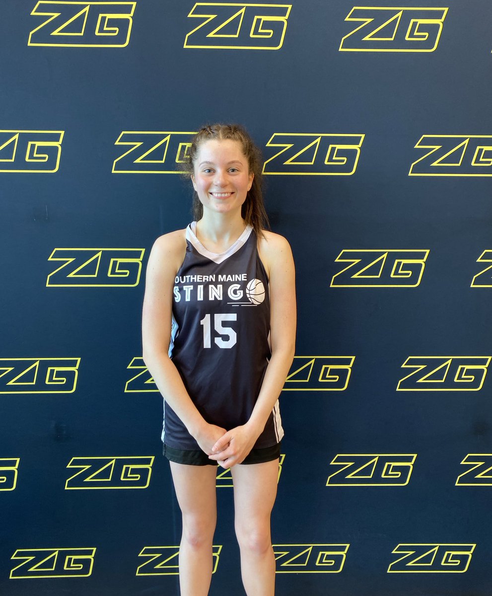Zero Gravity New England (@zg_newengland) on Twitter photo Shoutout to Helena Bukarac (#15) from <a href="/MEStingAthletic/">Maine Sting Athletics</a> on getting her team the win and earning herself #ZGPOTG at the #ZGStarsandStripes‼️🏀🔥 Shoutout to Helena Bukarac (#15) from <a href="/MEStingAthletic/">Maine Sting Athletics</a> on getting her team the win and earning herself #ZGPOTG at the #ZGStarsandStripes‼️🏀🔥
