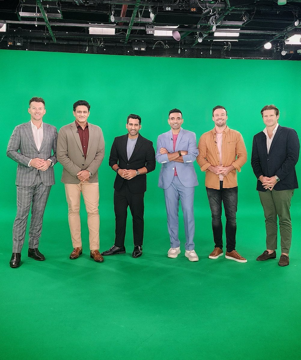 Teamwork makes the dream work ✨️🙏🏼 6️⃣6️⃣days of terrific work with this bunch that has become as good as family over the years! Hope you all had as much fun watching us on @JioCinema as we did bringing #IPL2024 to your living rooms! @BrettLee_58 @anilkumble1074 @robbieuthappa