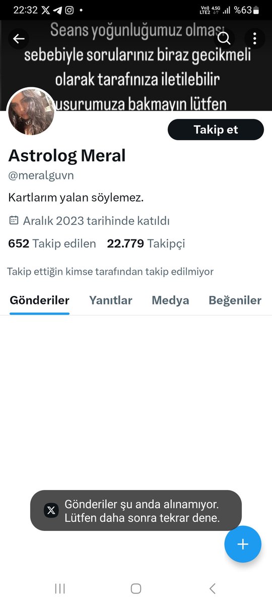 Yurt dışına kaçtı sanırım hahahaha :D #meralgüven #astrologmeral