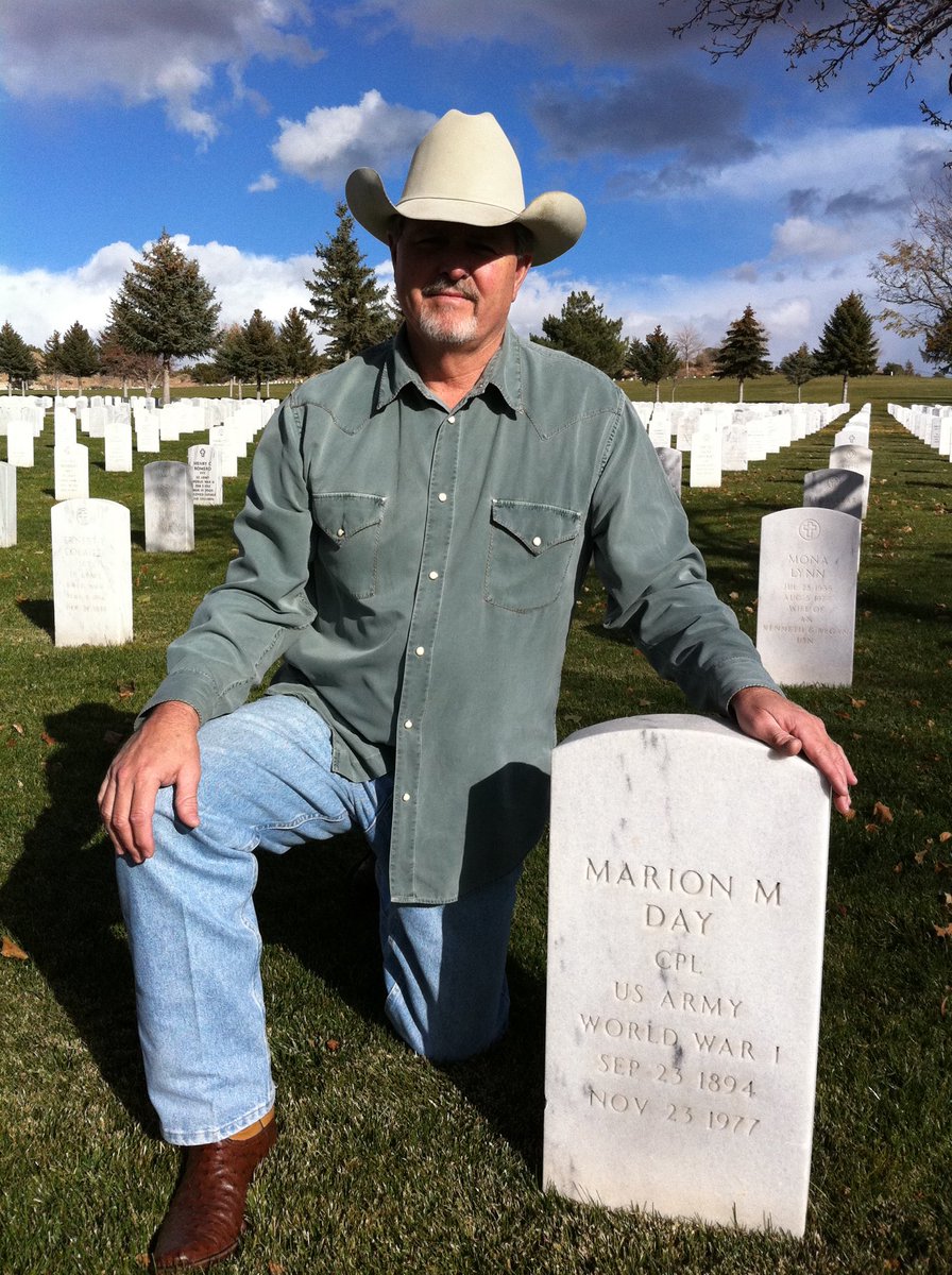 My Grandfather was a WWI veteran. He’s buried on one side of the headstone and my grandmother is buried on the other side…in the National Cemetery in Santa Fe. He was a helluva cowboy and broke horses for the Army…lived on a ranch most of his life.🙏🏻🇺🇸🇺🇸🇺🇸