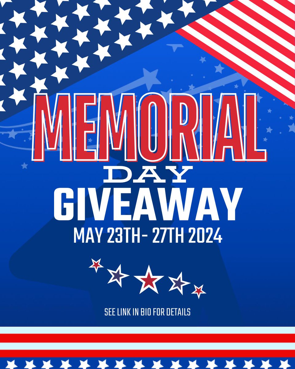 Tomorrow is the last day to enter our giveaway! ❤️🤍💙 2 lucky winners will be selected to receive a $25 Big 5 gift card. HERE'S HOW TO ENTER: 1. Retweet this Post 2. Follow Us 3. Tag your friends in the comments (1 tag = 1 entry) Contest ends Monday, May 27, 2024, 11:59 PT.