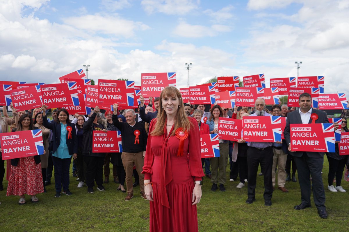 Angela Rayner tweet media