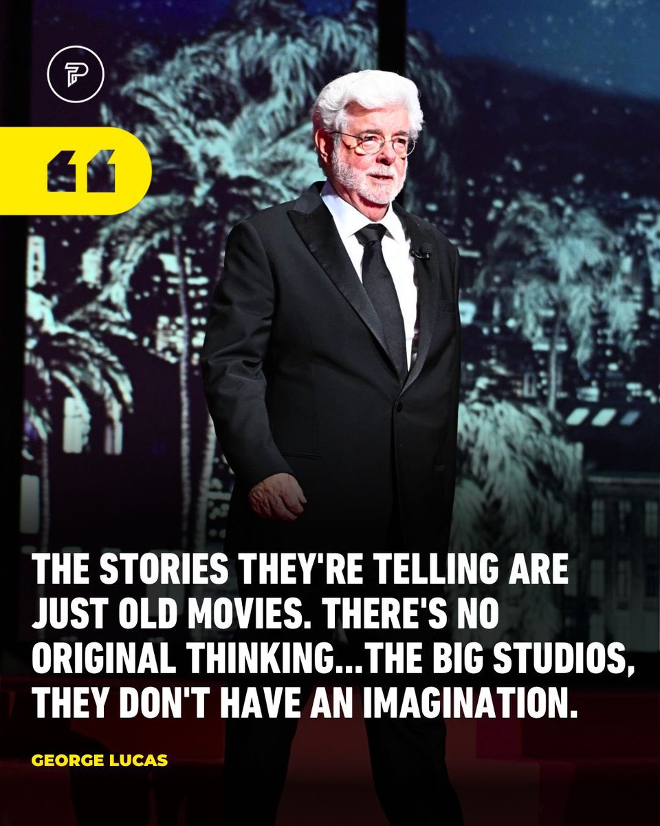 George Lucas on the current state of the film industry: