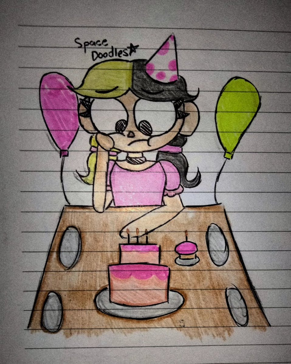 Spacedoodles04's tweet photo. 🎵"It's my party and I'll cry if I want to!"🎵
#melaniemartinez #fanart #fanartist #traditionalart #traditionaldrawing #sketchbook #استقلال_٧٨ #خان_کا_نظریہ_نہیں_مٹا_سکتے https://t.co/rtmLcB1z2B