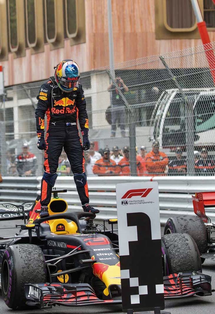 Daniel Ricciardo and Charles Leclerc in Monaco. 
That’s it, that’s the tweet. 
#monacogp #f1