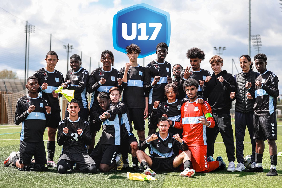 𝑾𝑬 𝑨𝑹𝑬 𝑩𝑨𝑪𝑲 ! 😍😍😍 C’est officiel avec cette victoire sur le terrain du @FCFleury91, la 14e de la saison, nos #U16R1 sont officiellement promus en #U17National la saison prochaine. Une grande première depuis 2017 ! 🔥 Félicitations à tous les joueurs et au staff qui