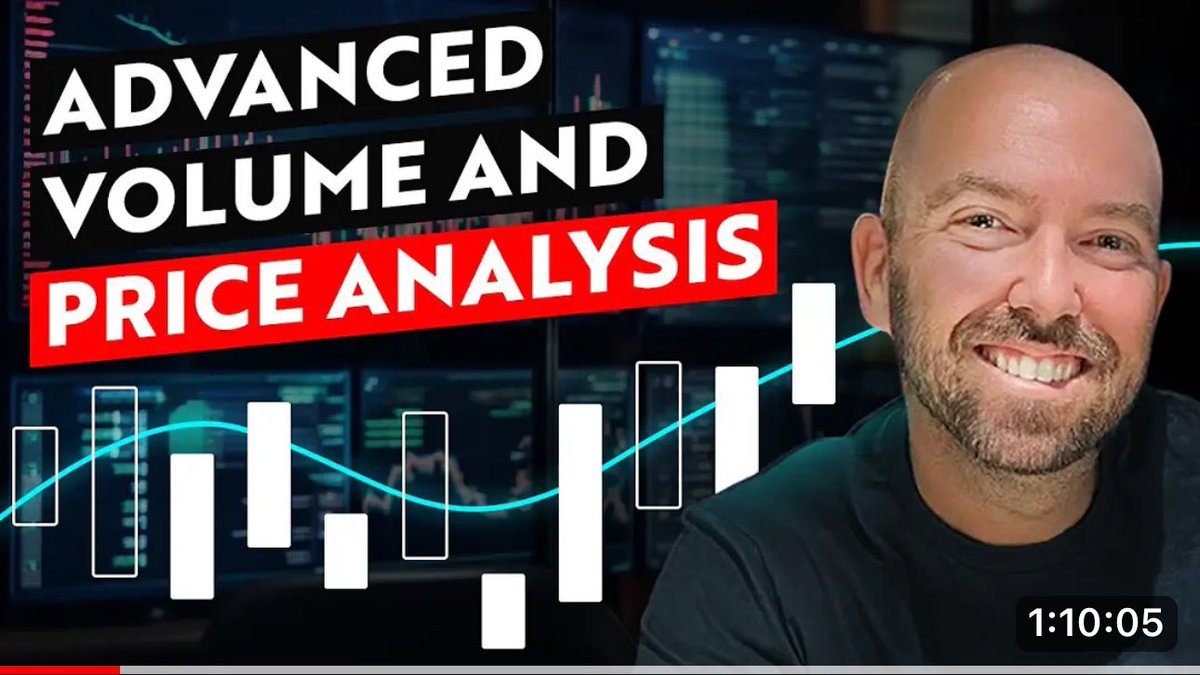 For those looking to add VPA to your tool belt. This is a recent 1 hour webinar I did on the subject. @BearBullTraders #Daytrading #BBTFamily youtu.be/rLFXIfr9ymE?si… via @YouTube