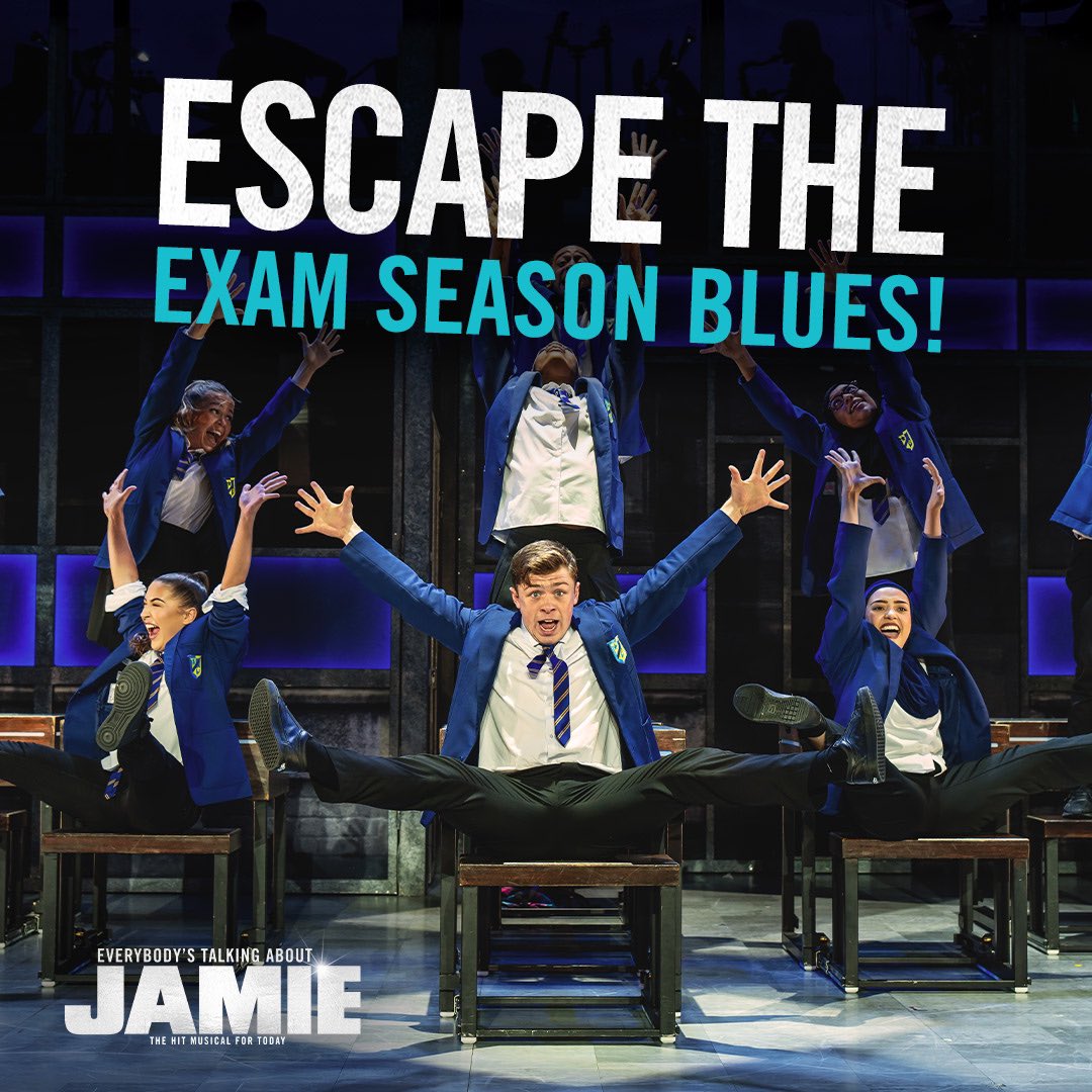 📣 JAMIE FANS! 📣 Escape the exam season blues with the #JamieTour, as we visit our FINAL SEVEN venues! 🩵👠

Book today at everybodystalkingaboutjamie.co.uk