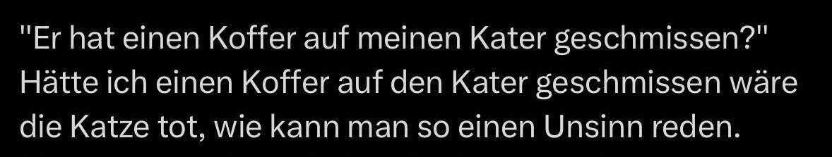 Verkauft der Junge seine Zuschauer irgendwie für Blöd? Tot?