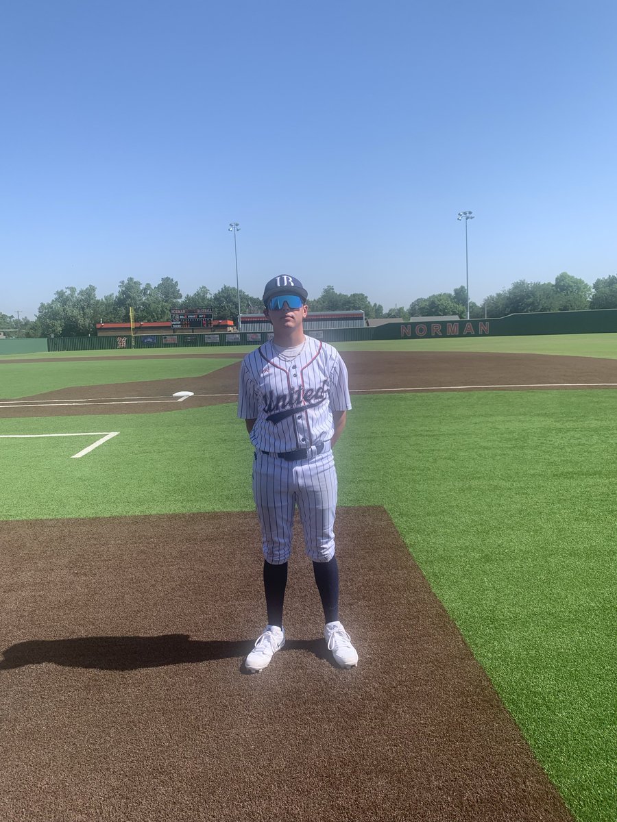Five Tool Oklahoma (@fivetoolok) on Twitter photo F: <a href="/UnitedBC_USA/">United Baseball Club</a> Whitsell 16, Amarillo Select Baseball 4
PoG: Briggs McLaughlin 2-3, 2B, 2 RBI F: <a href="/UnitedBC_USA/">United Baseball Club</a> Whitsell 16, Amarillo Select Baseball 4
PoG: Briggs McLaughlin 2-3, 2B, 2 RBI