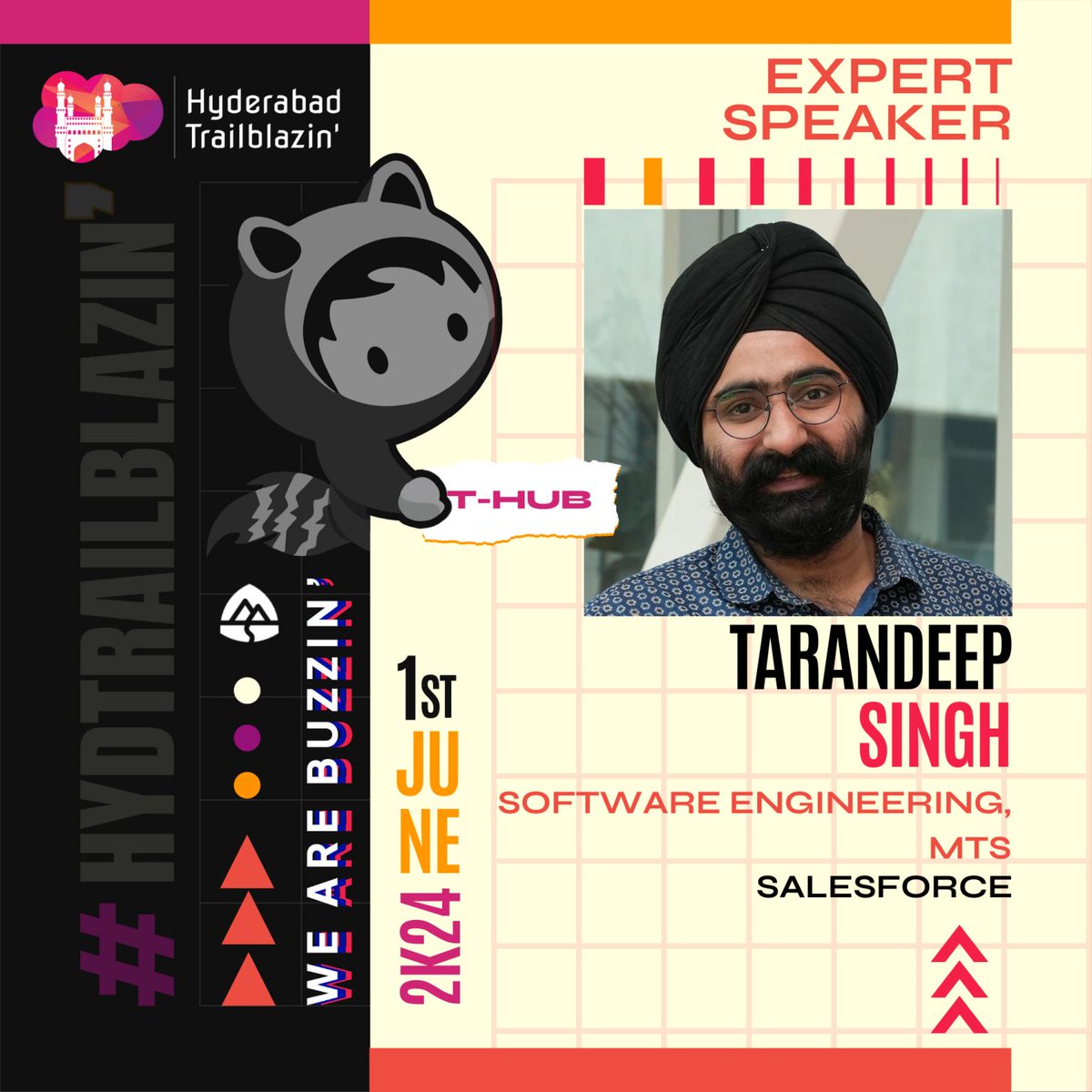 Hyderabad Trailblazin' (@hydtrailblazin) on Twitter photo Hyderabad Trailblazin' : Expert Speaker Annoucement 🤩
We're excited to announce - <a href="/tdssaini/">Tarandeep Singh</a> , a Full Stack Developer with over a decade of experience in the tech industry.
Don't miss the chance to connect with Tarandeep at #Hydtrailblazin
1/🧵 Hyderabad Trailblazin' : Expert Speaker Annoucement 🤩
We're excited to announce - <a href="/tdssaini/">Tarandeep Singh</a> , a Full Stack Developer with over a decade of experience in the tech industry.
Don't miss the chance to connect with Tarandeep at #Hydtrailblazin
1/🧵