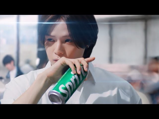 Sprite Web CM解禁🆕】 SpriteのWeb CMが解禁されました💚 再生