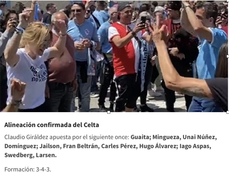 Alá foi a tempada do Centenario. Ao igual que nun século de historia, o #Celta cambiou moito ao longo deste ano. So hai que ver como foron no comezo as celebracións e o equipo e como son no acabamento. Grazas polo cambio. Con 101 seremos máis novos que con 100! Sempre @RCCelta