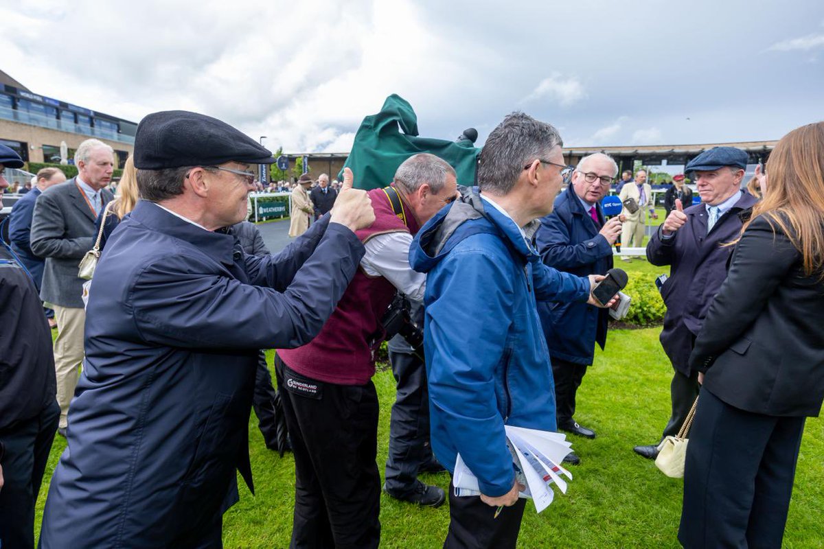 World Pool (@worldpool) on Twitter photo Great scenes at <a href="/curraghrace/">The Curragh Racecourse</a>! 👍
Aidan O’Brien classy as always in defeat as he congratulates <a href="/karl_burke/">Karl Burke</a> after FALLEN ANGEL’s victory in the Irish 1000 Guineas.
#WorldPool | <a href="/HRIRacing/">Horse Racing Ireland</a> Great scenes at <a href="/curraghrace/">The Curragh Racecourse</a>! 👍
Aidan O’Brien classy as always in defeat as he congratulates <a href="/karl_burke/">Karl Burke</a> after FALLEN ANGEL’s victory in the Irish 1000 Guineas.
#WorldPool | <a href="/HRIRacing/">Horse Racing Ireland</a>