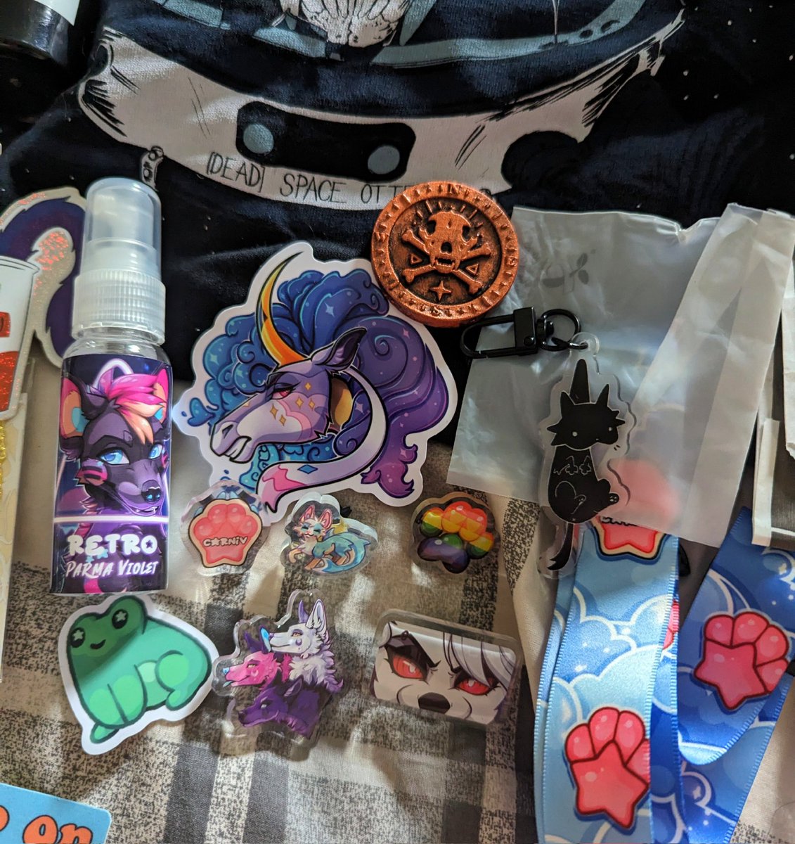 Coz (troubled paws) (@cozwoz2010) on Twitter photo My <a href="/CarnivCreations/">Carniv Creations</a> goodies from confuzzled. Go find them in the dealers den <a href="/cfconvention/">ConFuzzled</a> #confuzzled #carnivcreations <a href="/CFzDealers/">CFz Dealers' Den</a> My <a href="/CarnivCreations/">Carniv Creations</a> goodies from confuzzled. Go find them in the dealers den <a href="/cfconvention/">ConFuzzled</a> #confuzzled #carnivcreations <a href="/CFzDealers/">CFz Dealers' Den</a>