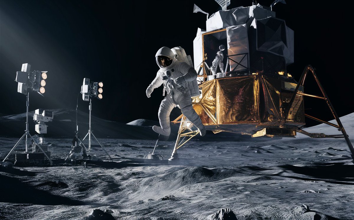 gravitazeroeu's tweet image. Davvero "Non siamo mai stati sulla Luna"? #bufale #FakeNews #sciencewriting  gravita-zero.it/non-siamo-mai-…