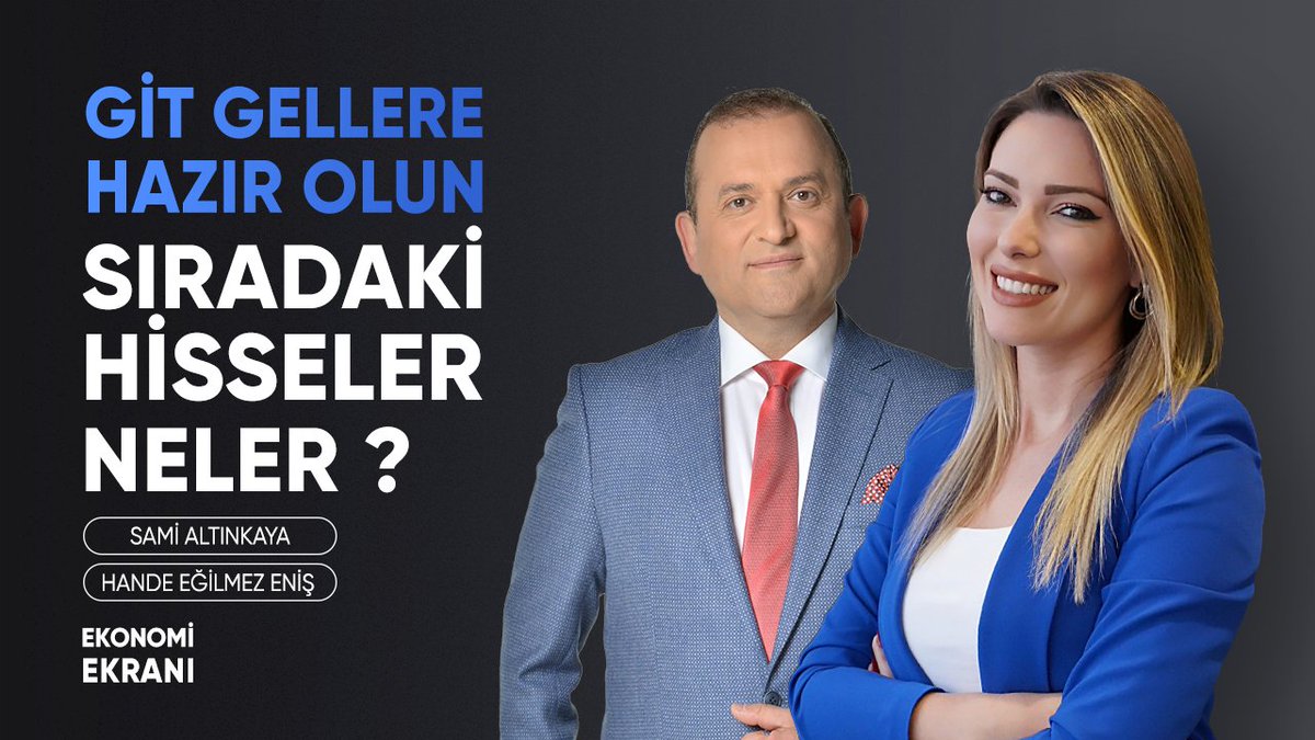 📈 Faiz kararı 💬Borsa yorumu ❓ Sıra hangi hisselerde Kurumsal İletişim ve Satış Birim Müdürümüz Hande Eğilmez Eniş'in (@hndgilmz) konuk olduğu Ekonomi Ekranı programını aşağıdaki linkten izleyebilirsiniz! 🔗youtu.be/wnD-MLSe0wk @ekonomiekrani