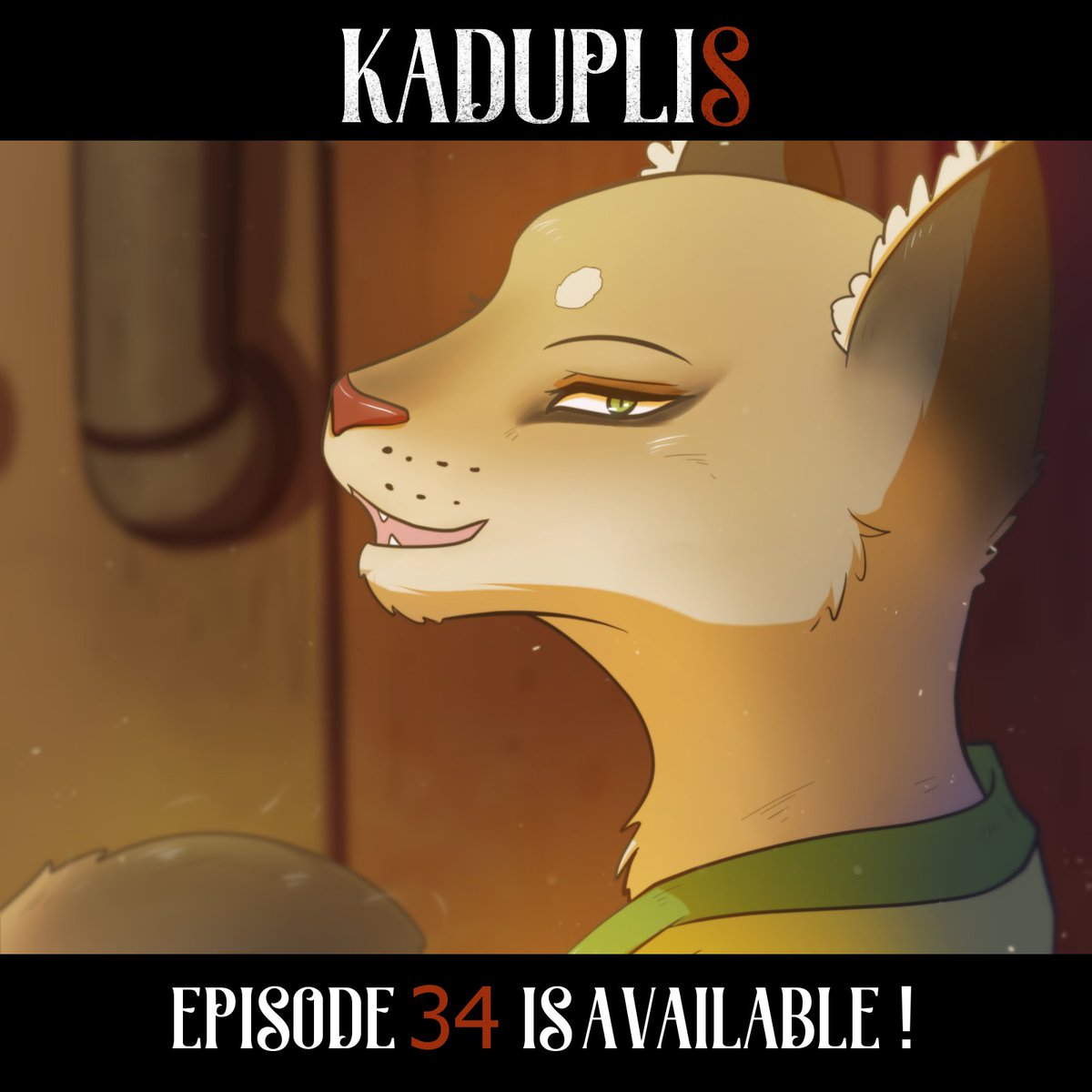 Kaduplis episode 34 is available on Webtoon! :]

#WebtoonCanvas