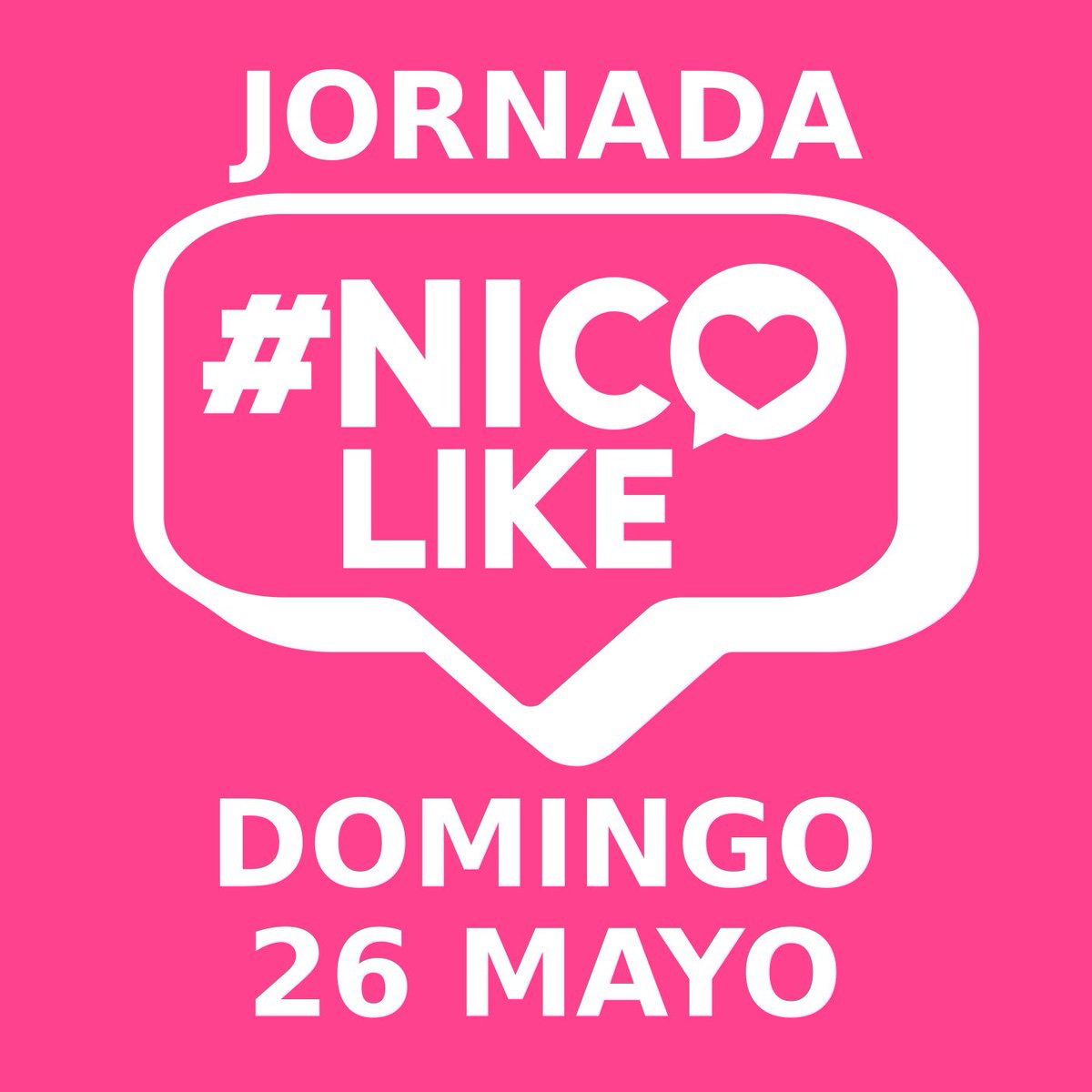 ¡La esperanza está en la calle! ✅ Actívate y sigue todas las cuentas del Presidente @NicolasMaduro ✅ Usa la etiqueta #NicoLike Interactúa, comenta, y comparte ¡Vamos por más!