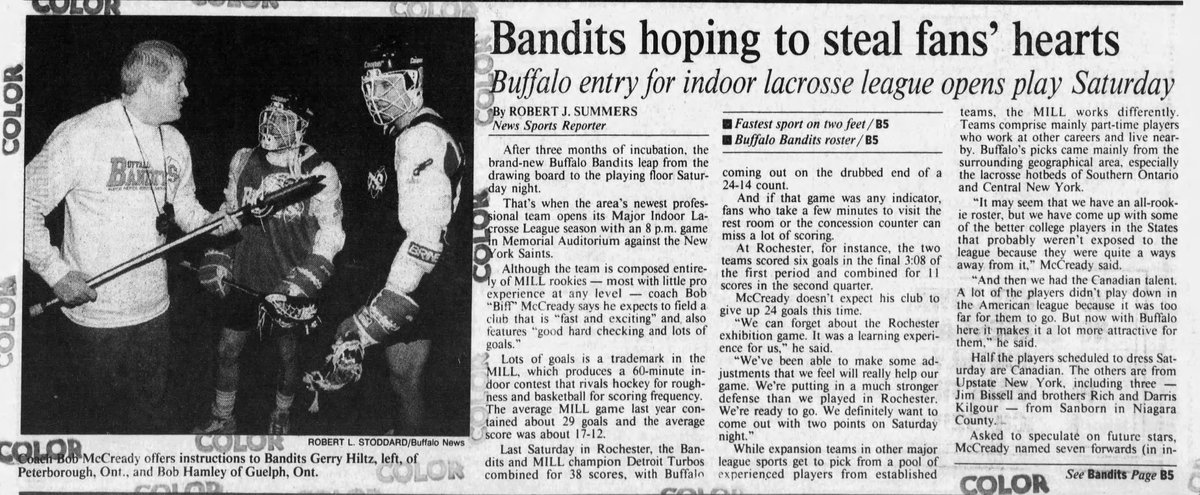 NLL History tweet media