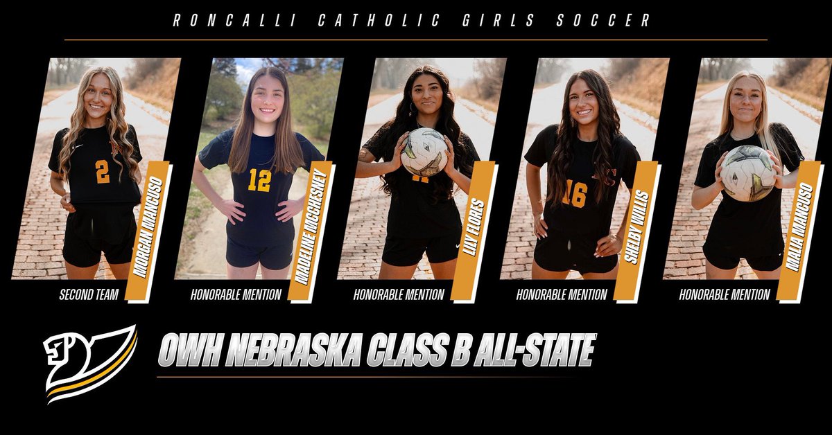 Congratulations to our varsity girls who received Omaha World-Herald post season honors!🤩🤩🤩🤩🤩

Second Team-<a href="/MancusoMorgan/">Morgan Mancuso</a> 

Honorable Mention - Madeline McChesney
@Lily11Flores 
<a href="/wil16_08/">Shelby Willis</a> 
<a href="/MaliaMancuso/">Malia Mancuso</a> 

#RollPride #ATC #TA1