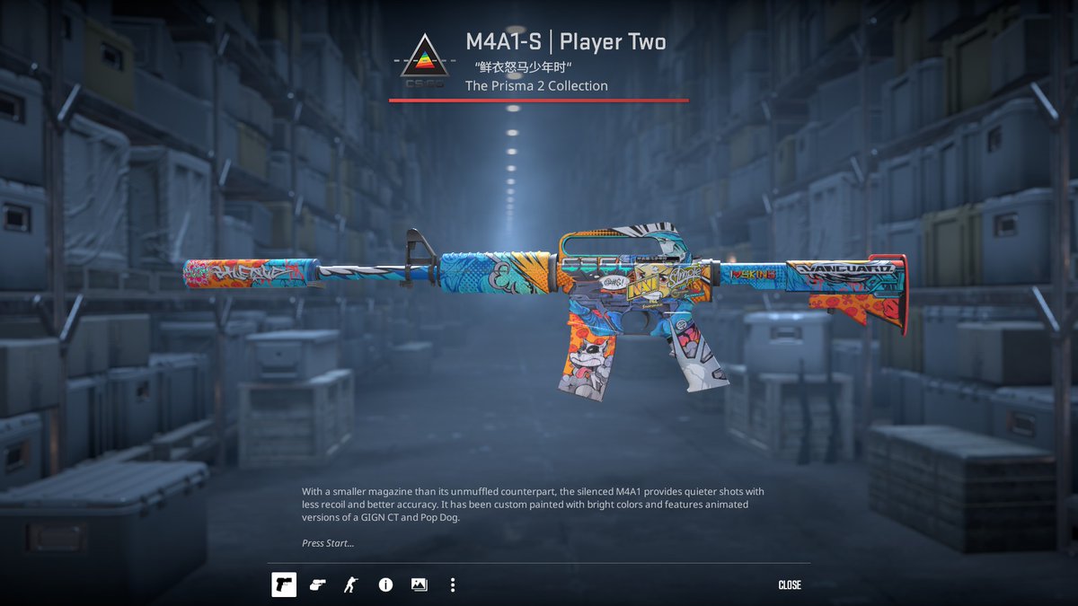 🔥 CS2 GIVEAWAY 🔥

🎁 M4A1-S | Player Two MW ($70)

➡️ TO ENTER:

✅ Follow me & @SolaceRewards
✅ Retweet
✅ Tag a friend

⏰ Giveaway ends in 5 days!

#CS2 #CS2Giveaway #CS2Giveaways