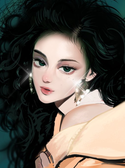 「makeup」 illustration images(Latest)｜4pages