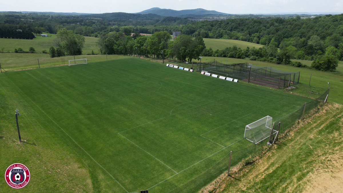 tocajuniorsfc's tweet image. ⚽️🌱 Soccer Complex update! June 2024
#goodvibes #stepbystep #makingprogress

🔵🔴 #WeAreToca #TOCA #tocajuniors #PLAYsimple #TOCAcomplex #FutbolSimple #Futbol #Football #soccer #soccercomplex #soccerfield #UrbanaMD #IjamsvilleMD #TOCApredio #TOCAplex #seed #drone #grassfield