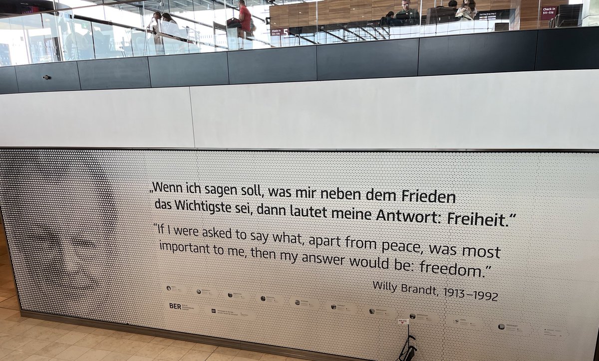 Willy, immer aktuell.