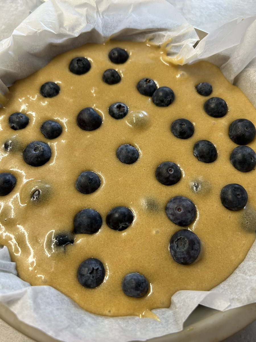 _Reading_Rocks_'s tweet photo. Blueberry blondies before baking π§π«π§π«π§ #HalfTermBaking https://t.co/J5XDo1yat1
