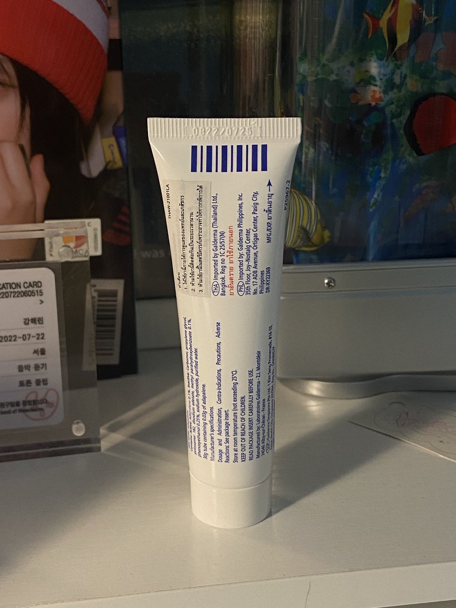 bbabychou's tweet photo. ส่งต่อ differin gel 30g หลอดใหญ่
ใช้ไปแค่6-7ครั้งค่ะ
⭐️480 ส่งฟรี ⭐️ (จาก700+)
#ส่งต่อสกินแคร์ #ส่งต่อคสอ #สิว #สกินแคร์มือสอง #สกินแคร์มือ2 #differin #ส่งต่อ #ส่งค่อคสอ #ส่งต่อdifferin https://t.co/yDYnCMQs8c