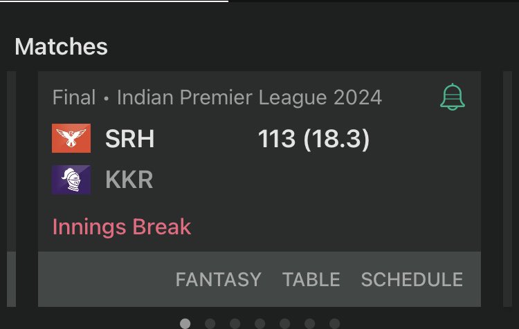 114 to win or we can say that SRH is just one hour away from absolute humiliation. #KKRvsSRH