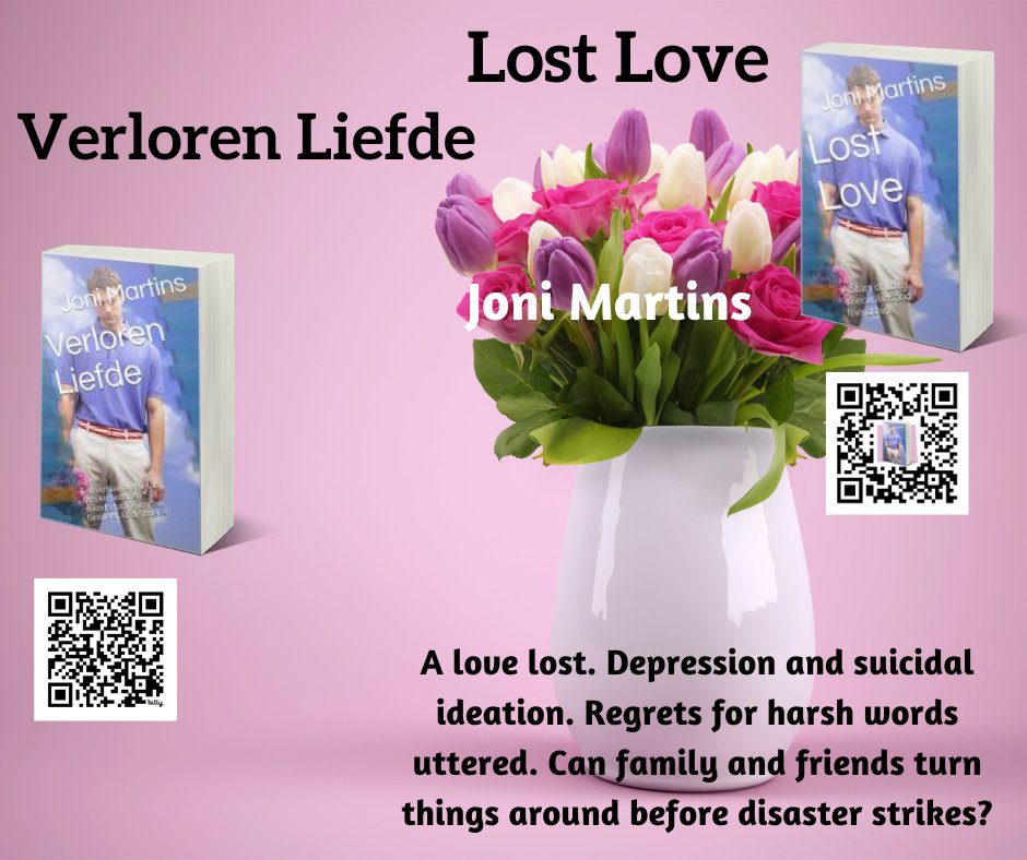 A love lost. Depression and suicidal ideation. Regrets for harsh words uttered. Can he be saved? Lost Love by @JoniMartins3 ⭐️⭐️⭐️⭐️⭐️ books2read.com/u/bWzE9M #IARTG #Romance #Suicideawareness Dutch: Verloren Liefde by @JoniMartins3 ⭐️⭐️⭐️⭐️⭐️ books2read.com/b/3kr0dn Read now!