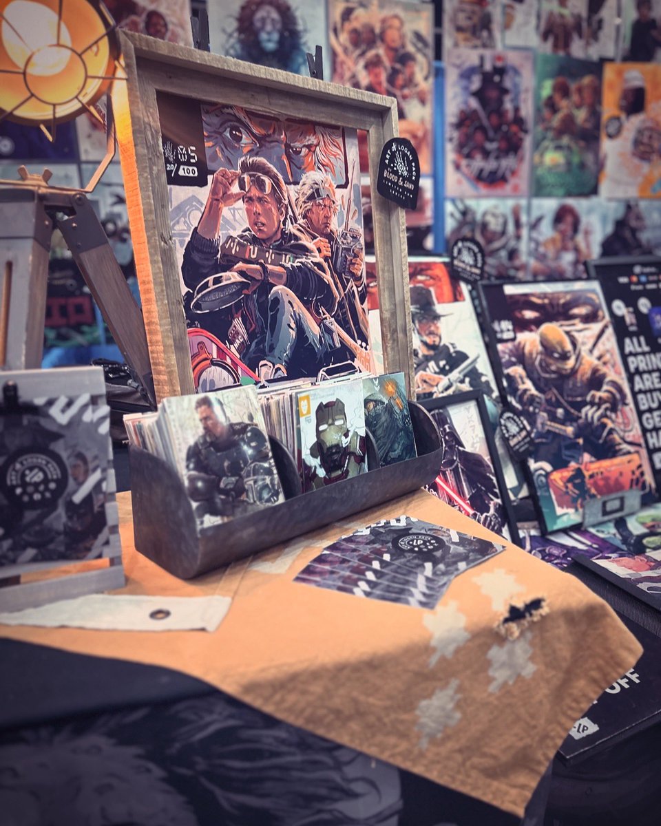 ARTofLOGANPACK's tweet photo. Forgot to post! But we got to go back to Houston for @Comicpalooza for the first time in a long time! Come on by booth 1210 if you’re here 🤙

#comicpalooza https://t.co/Nuuzqb7jJg