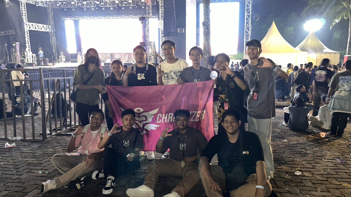 Christyzer's tweet photo. P tadi liat kita g @A_ChristyJKT48 ??? Thanks for tudey y sheng😗 u did well❣️ https://t.co/40OlKK9Emz