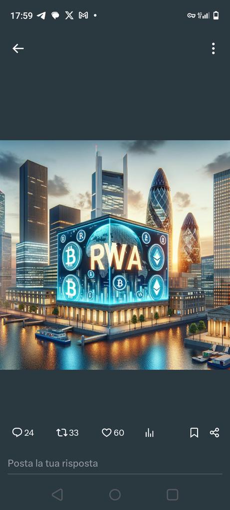 RWA AND THE FUTURE FOR EVERY COMPANY IN EVERY SECTOR AND BLACKFORT WITH ITS PRODUCTS WILL BE THE CAPTAIN OF THE TEAM 
DREAM BELIEVE IT RESIST ✌️
#BlackFortKnight  #Layer1 #BXN #tokenization