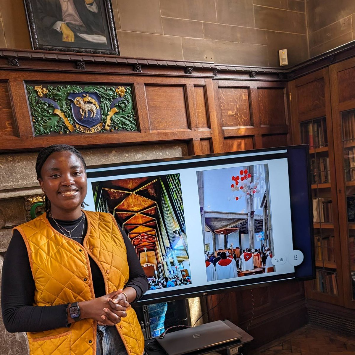 Delighted that the highlights of Petra's talk are now on our @ManCathedral podcast Fascinating to learn something of the Christian context in Zambia - especially in the light of the recent agreement for women's ordination in the Anglican church there open.spotify.com/episode/0NqC6N…