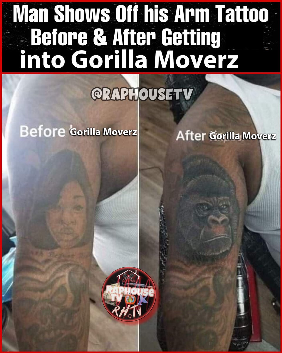 Man before and after getting into @GorillaMoverz 

#JoinTheMovement @movementlabsxyz