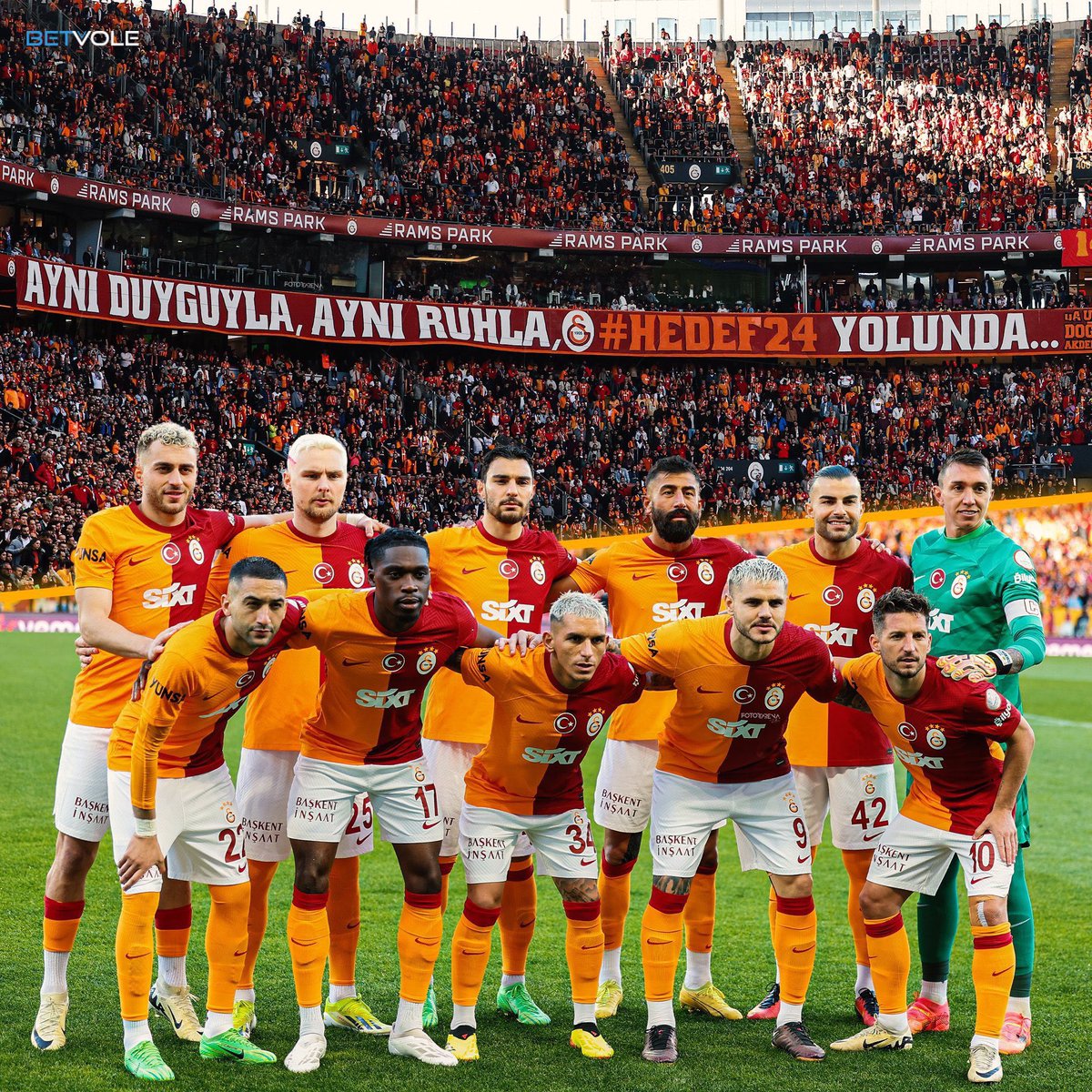 ŞAMPİYONLUK İÇİN #SaldırGALATASARAY !