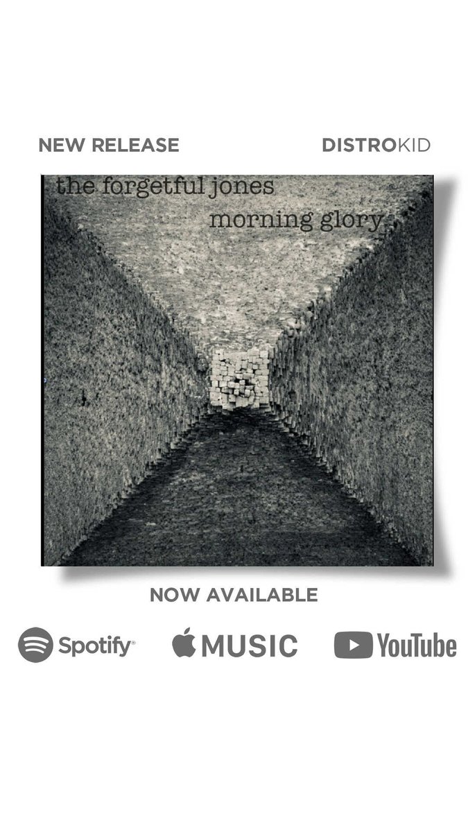 NOW AVAILABLE ON SPOTIFY, APPLE MUSIC and YOUTUBE!!!
music.apple.com/us/album/morni…

open.spotify.com/album/1UjlNm2Y…

youtube.com/watch?v=B0w3Ne…