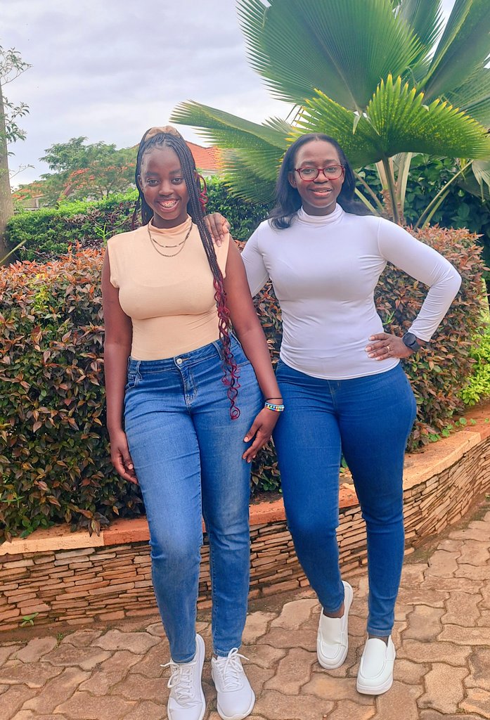 Mother daughter moments ❤️ We are only 16, please. We are still work in progress. Be kind to us 🙏 Parenting tip; Ur child will learn more from watching u rather than listening to u. Model the behaviour u want to see from ur child & they will likely follow ur lead.