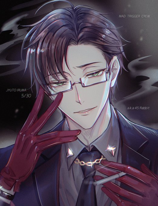 HAPPY BIRTHDAY !#入間銃兎誕生祭2024#入間銃兎生誕祭2024」|kk@多忙低