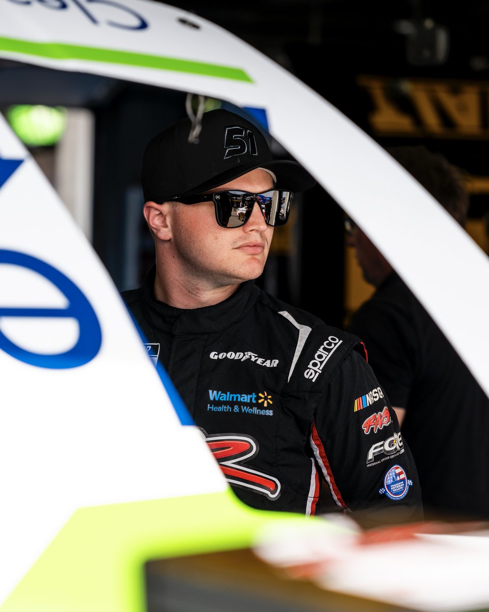 Two chances to see @Justin_Haley_ before today's race @CLTMotorSpdwy: 12:30 p.m. at the Speed Street Stage for Trackside Live with @Kenny_Wallace & @TheJohnnyTV 1 p.m. at the @FordPerformance Display